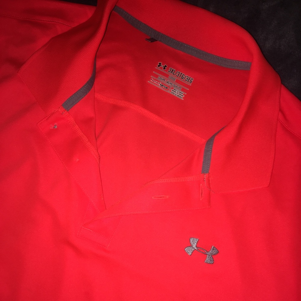 Men’s 3x Loose Fit Under Armour Short Sleeve